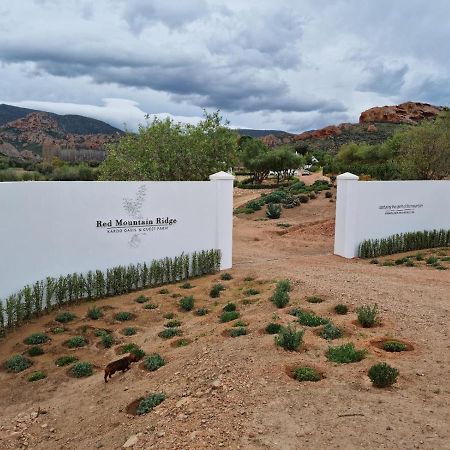 Red Mountain Ridge Karoo Oasis And Guest Farm Apartamento Buffelskloof Exterior foto