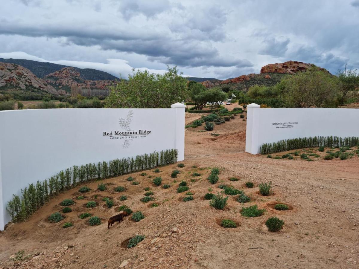 Red Mountain Ridge Karoo Oasis And Guest Farm Apartamento Buffelskloof Exterior foto
