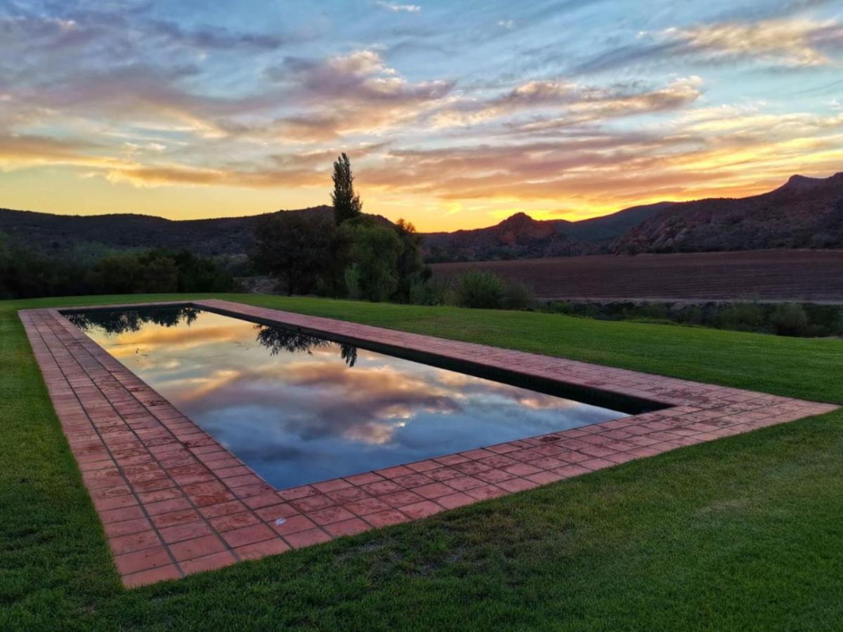Red Mountain Ridge Karoo Oasis And Guest Farm Apartamento Buffelskloof Exterior foto